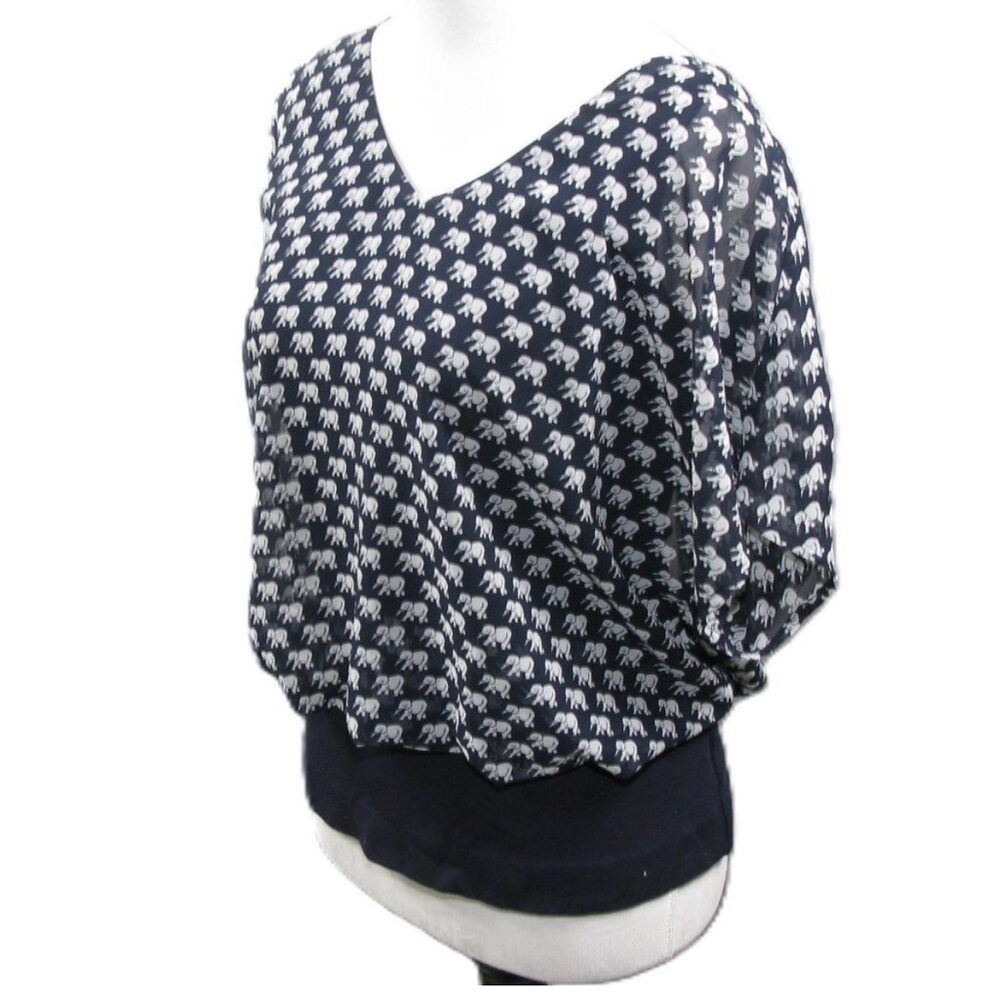 Cabi elephant parade blouse